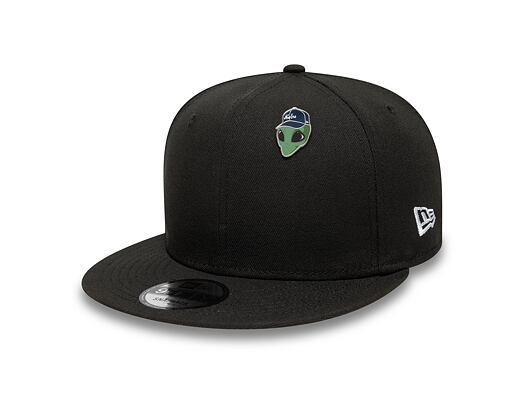 Připínáček New Era - Branded Cap Pin - Alien - Silver