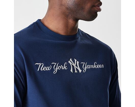 Triko New Era - MLB Graphic Oversized Tee - NY Yankees - Navy