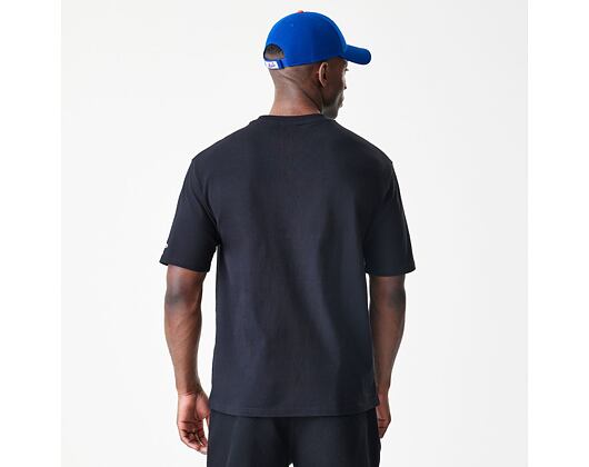 Triko New Era - MLB Graphic Oversized Tee - NY Mets - Black