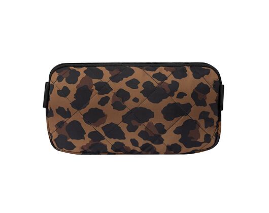 Ledvinka New Era - MLB Leopard Quilted Waist Bag - NY Yankees - Brown / Black