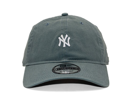 Kšiltovka New Era - MLB Washed Mini Logo 9TWENTY - NY Yankees - Grape