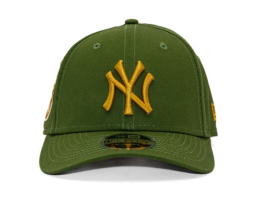 Kšiltovka New Era - MLB WS Patch 9FORTY M-Crown - NY Yankees - Rifle Green