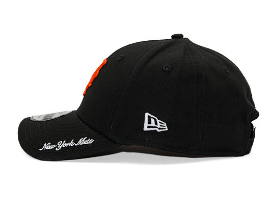 Kšiltovka New Era - MLB Visor Script 9FORTY - NY Mets - Black