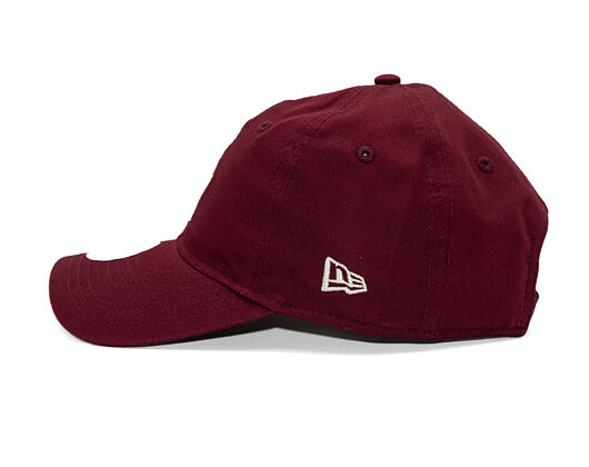 Dámská Kšiltovka New Era - MLB Essential 9TWENTY - LA Dodgers - Burgundy / Cream