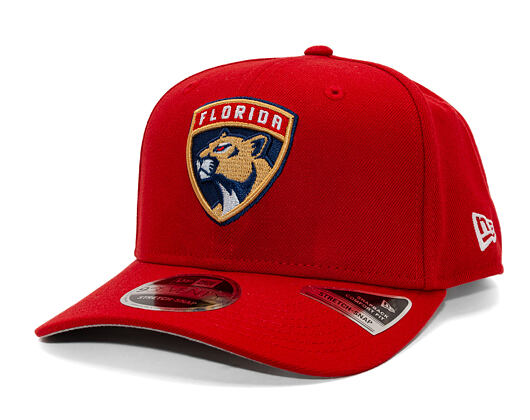 Kšiltovka New Era - NHL 9SEVENTY Stretch-Snap - Florida Panthers - Team Color