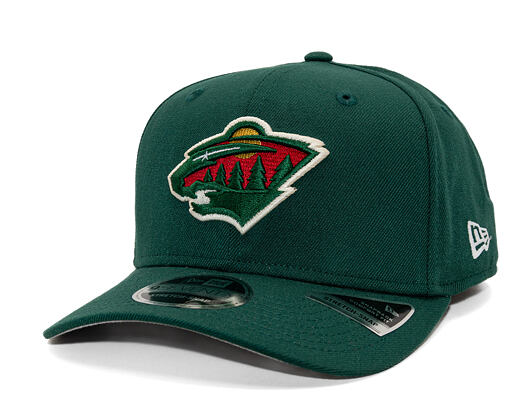 Kšiltovka New Era - NHL 9SEVENTY Stretch-Snap - Minnesota Wild - Team Color