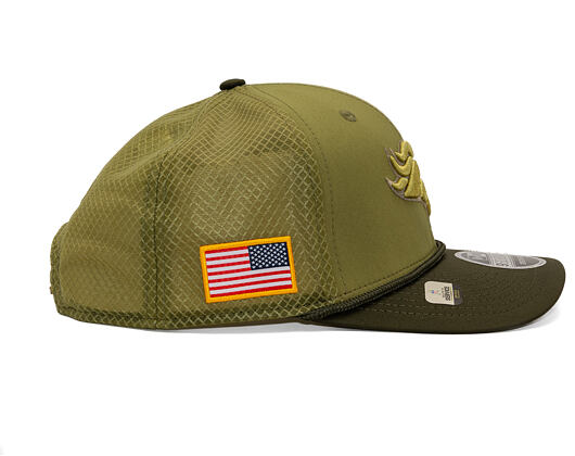 Kšiltovka New Era - NFL25 "Salute to Service" - 9SEVENTY Stretch-Snap - Denver Broncos