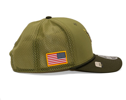 Kšiltovka New Era - NFL25 "Salute to Service" - 9SEVENTY Stretch-Snap - Arizona Cardinals