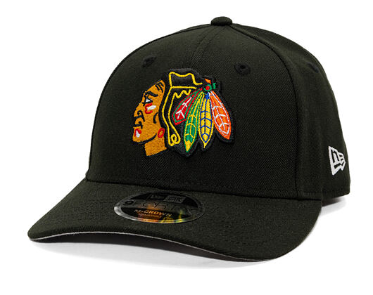 Kšiltovka New Era - NHL 9FORTY M-CROWN - Chicago Blackhawks - Team Color
