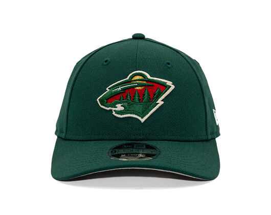 Kšiltovka New Era - NHL 9FORTY M-CROWN - Minnesota Wild - Team Color