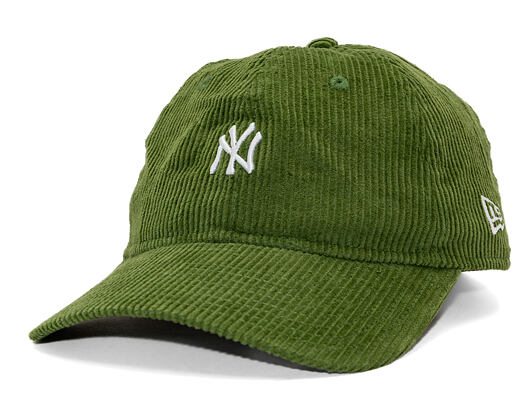 Kšiltovka New Era - MLB Cord 9TWENTY - NY Yankees - Rifle Green