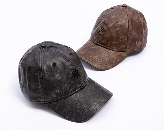 Dámská Kšiltovka New Era - MLB Worn PU 9TWENTY - NY Yankees - Black