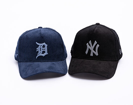 Kšiltovka New Era - MLB Cord 9FORTY A-Frame - Detroit Tigers - Navy