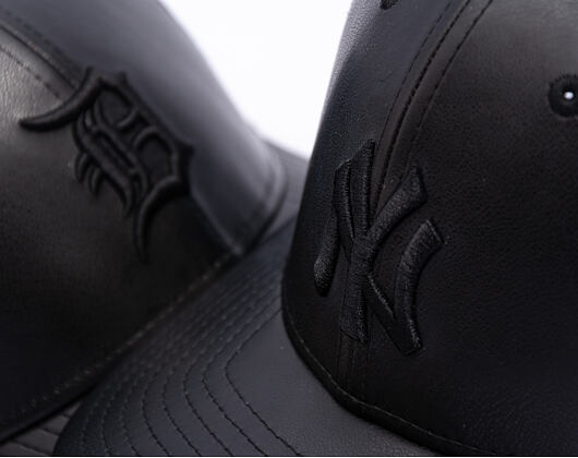 Kšiltovka New Era - MLB PU 9FORTY M-Crown - NY Yankees - Black