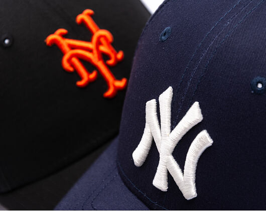 Kšiltovka New Era - MLB Visor Script 9FORTY - NY Yankees - Navy