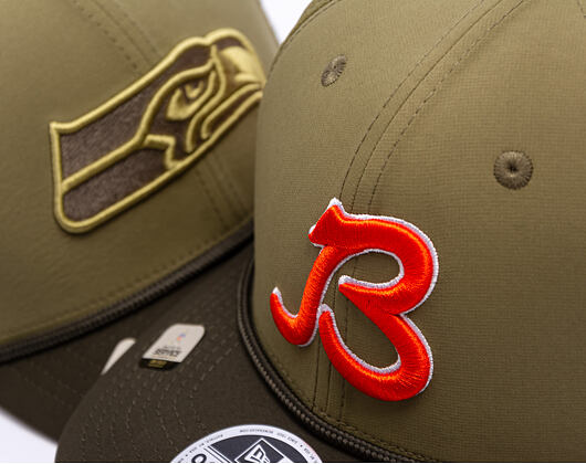 Kšiltovka New Era - NFL25 "Salute to Service" - 9SEVENTY Stretch-Snap - Chicago Bears