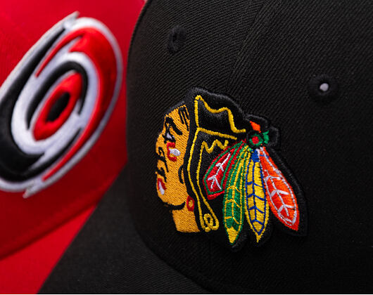Kšiltovka New Era - NHL 9FORTY M-CROWN - Chicago Blackhawks - Team Color