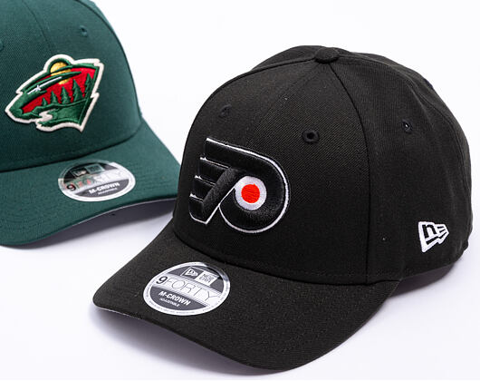 Kšiltovka New Era - NHL 9FORTY M-CROWN - Philadelphia Flyers - Team Color