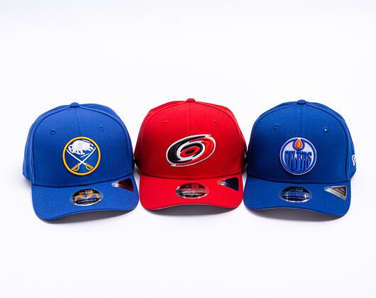 Kšiltovka New Era - NHL 9SEVENTY Stretch-Snap - Carolina Hurricanes - Team Color
