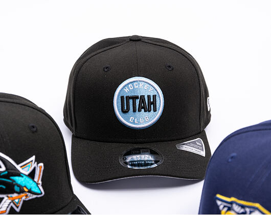 Kšiltovka New Era - NHL 9SEVENTY Stretch-Snap - Utah 2024-2025 - Team Color
