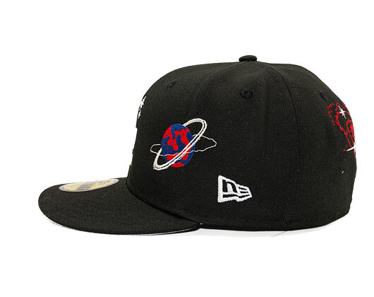 Kšiltovka New Era - MLB Planet Icon 59FIFTY - LA Dodgers - Black