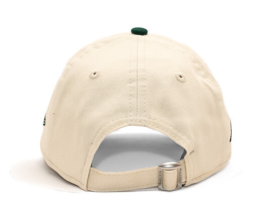 Dětská Kšiltovka New Era - Branded Kids Mascot 9TWENTY - Cream / Dark Green
