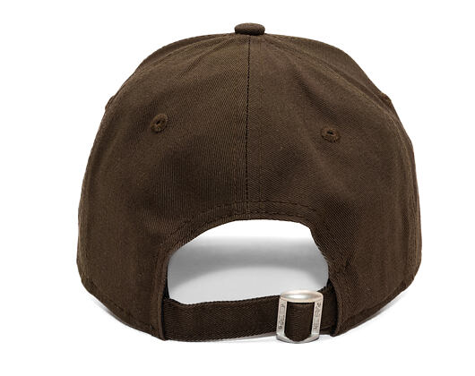 Dámská Kšiltovka New Era - MLB Womens Essential Midi Logo 9FORTY - NY Yankees - Brown
