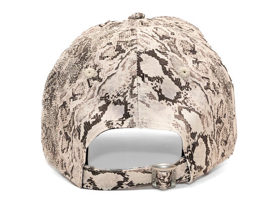 Dámská Kšiltovka New Era - MLB Snake 9FORTY - NY Yankees - Gray / White