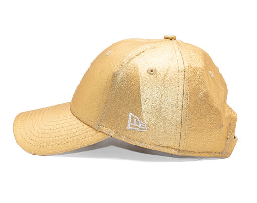 Dámská Kšiltovka New Era - MLB Metallic 9FORTY - NY Yankees - Gold