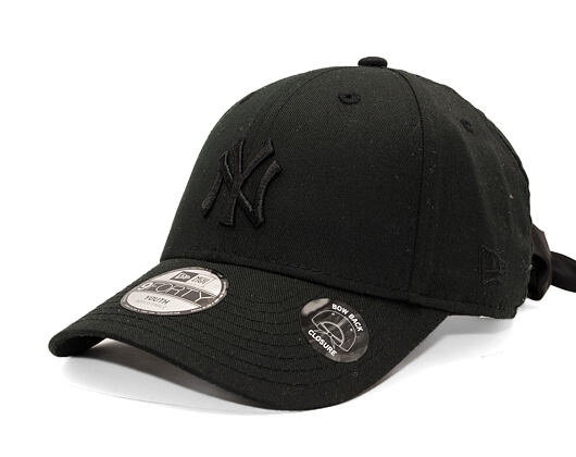 Dětská Kšiltovka New Era - MLB Kids Bow Back 9FORTY - NY Yankees - Black