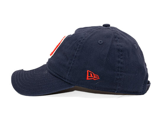 Dámská Kšiltovka New Era - MLB Boucle 9TWENTY - NY Yankees - Navy / Orange