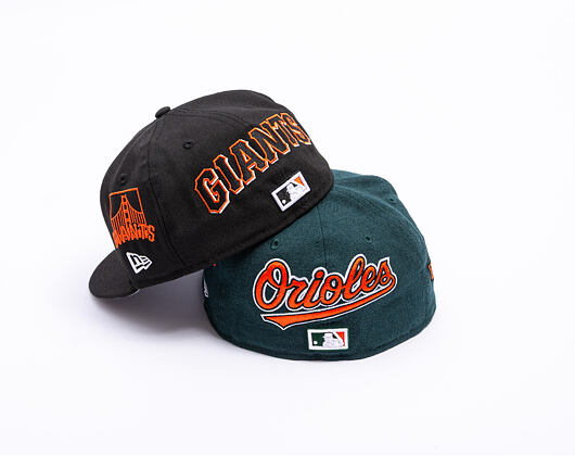 Kšiltovka New Era - MLB "Image Drop" ALL OVER 59FIFTY - San Francisco Giants - Black
