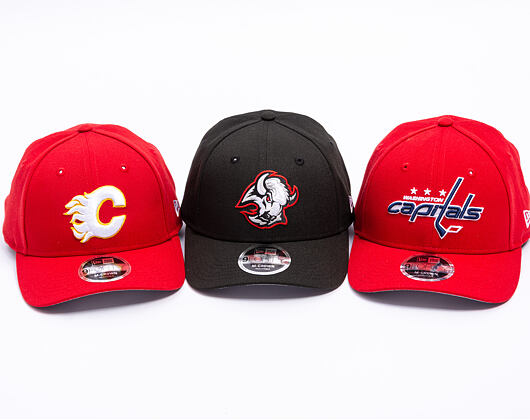 Kšiltovka New Era - NHL 9SEVENTY Stretch-Snap - Calgary Flames - Team Color