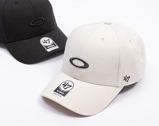 Kšiltovka Oakley - 47 Oakley Mvp Cap - Mist/Graphite