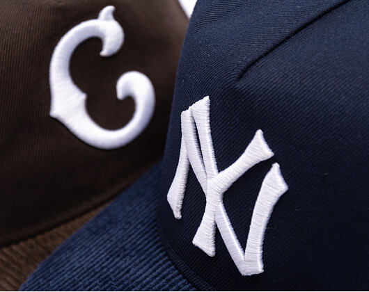 Kšiltovka New Era - MLB Cooperstown Cord 19TWENTY - NY Yankees - Navy