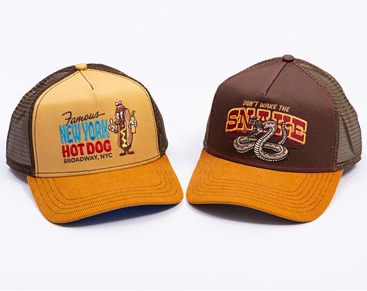 Kšiltovka Stetson - Trucker Cap Don‘t Wake The Snake by JJ Hats