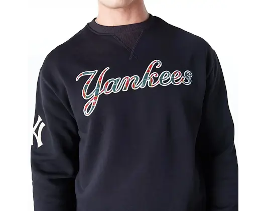 Mikina New Era - MLB Infill Crewneck - NY Yankees