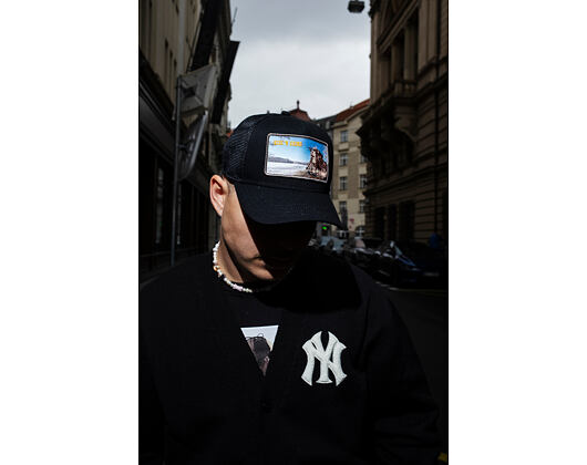 Kšiltovka Goorin - Morning Wood - Dark Denim