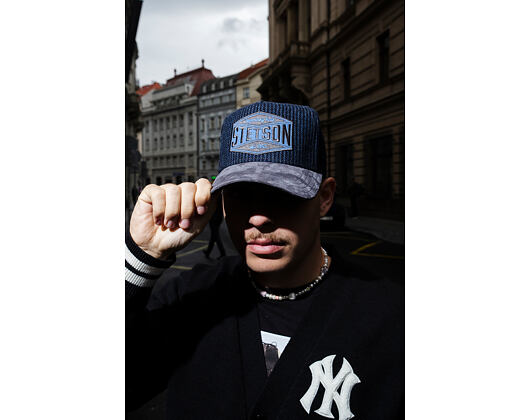 Kšiltovka Stetson - Trucker Cap Goat Suede Wool