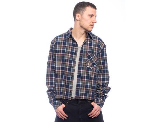Košile Karl Kani - Small Signature Cropped Check Shirt