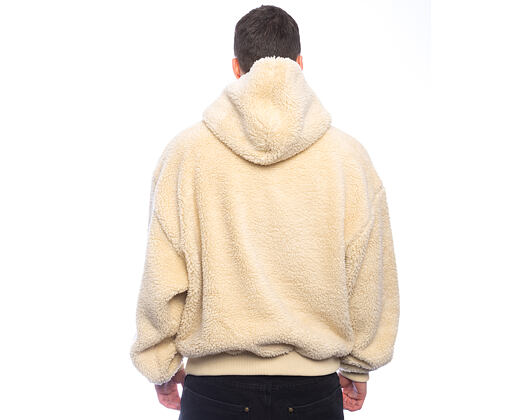 Mikina Karl Kani - Cursive Varsity Teddy Os Hoodie