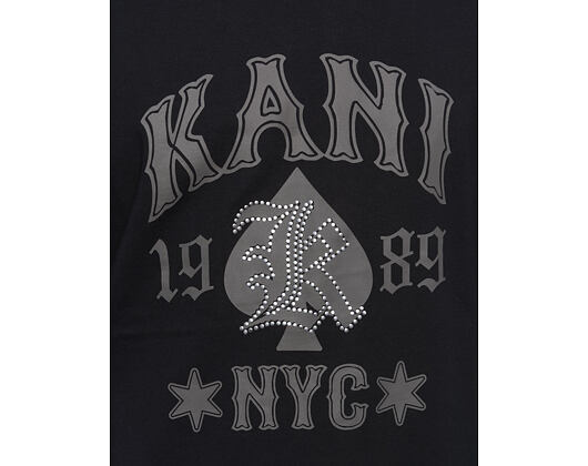 Triko Karl Kani - Western Print T-Shirt - Black