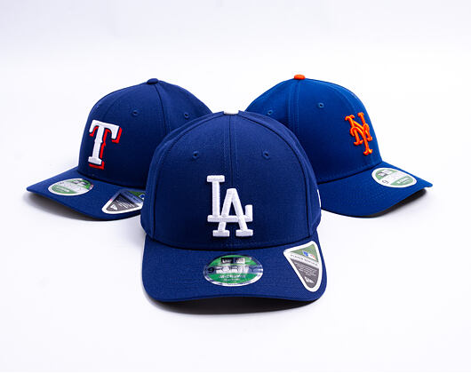 Kšiltovka New Era - MLB Player Replica 9FORTY M-CROWN - LA Dodgers