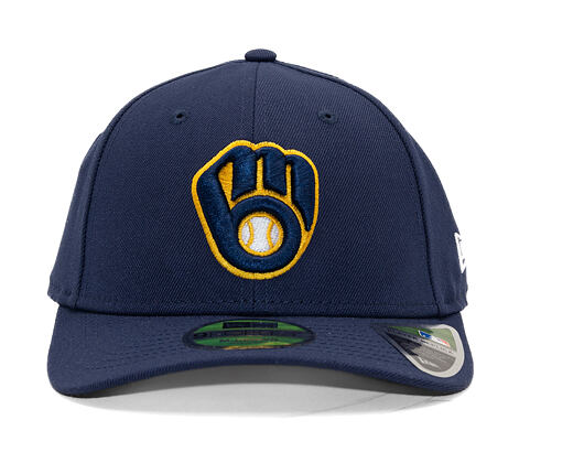 Kšiltovka New Era - MLB Player Replica 9FORTY M-CROWN - Milwaukee Brewers