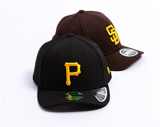 Kšiltovka New Era - MLB Player Replica 9FORTY M-CROWN - Pittsburgh Pirates