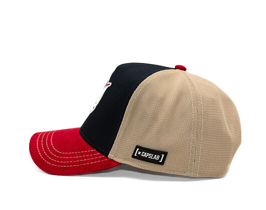 Kšiltovka Capslab Semi Curved Premium Tom & Jerry X Capslab