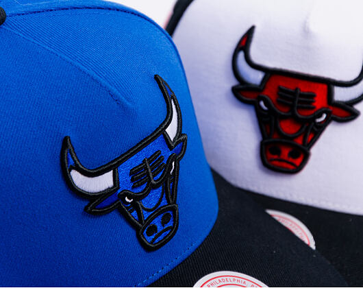 Kšiltovka Mitchell & Ness - Core I Pro Snapback - NBA - Chicago Bulls - Blue-Black