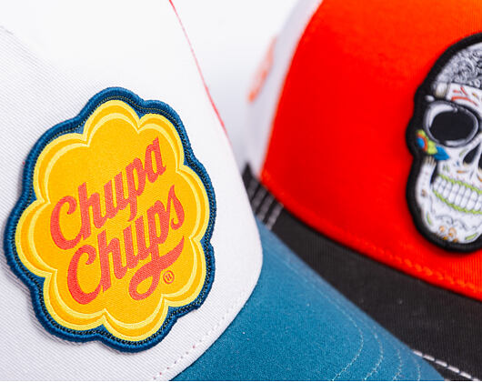 Kšiltovka Capslab Chupa Chups Blue/White/Red