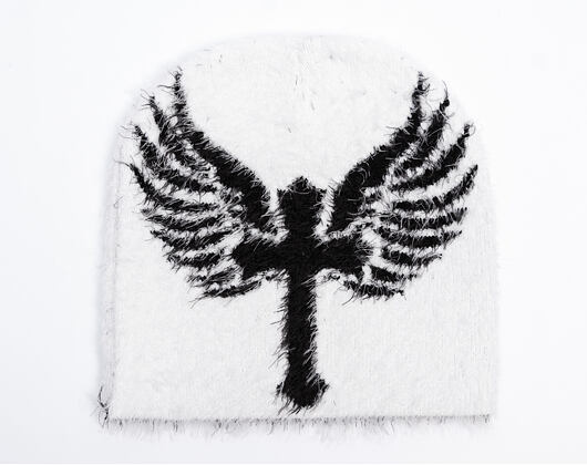 Kulich Reflection Luxury  Fuzzy Beanie - White