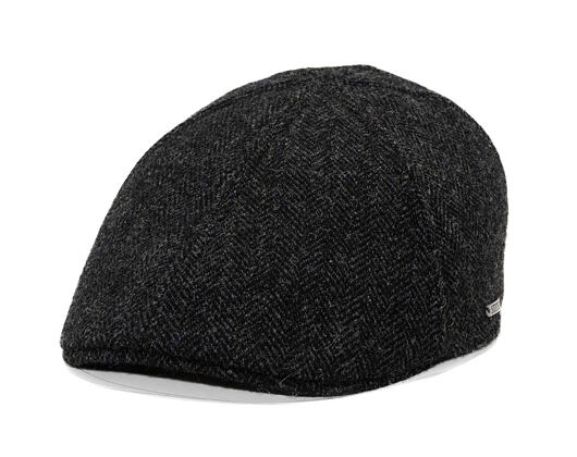 Kšiltovka Stetson - Texas Wool Herringbone